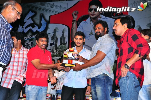 'Dookudu' Success Meet - Set 2