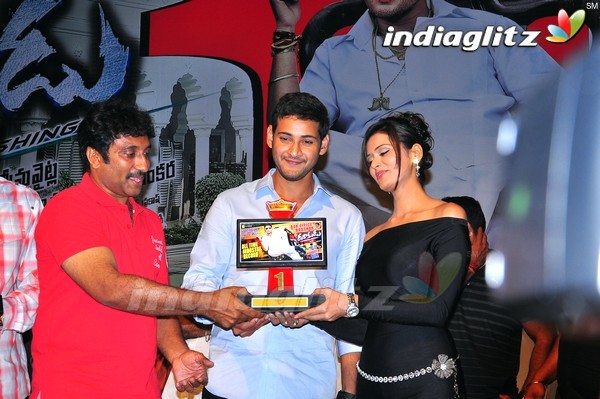 'Dookudu' Success Meet - Set 2