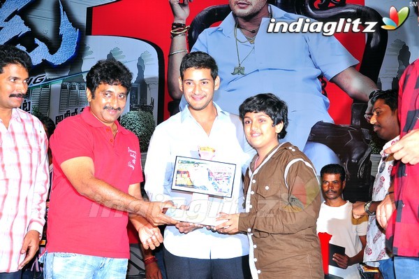 'Dookudu' Success Meet - Set 2