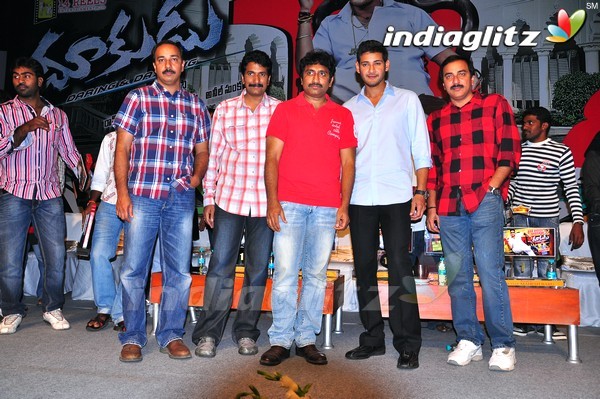 'Dookudu' Success Meet - Set 2