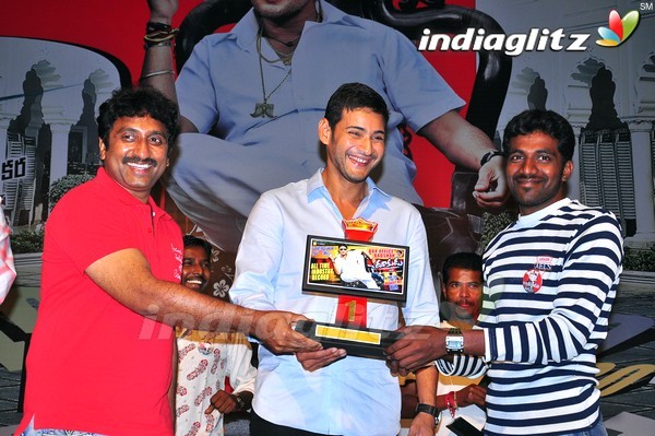 'Dookudu' Success Meet - Set 2