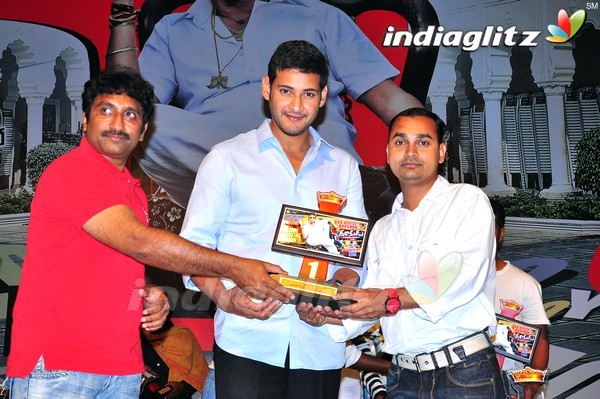 'Dookudu' Success Meet - Set 2