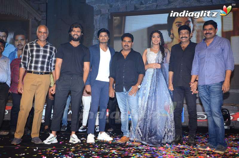 'Dorasaani' Pre Release Function