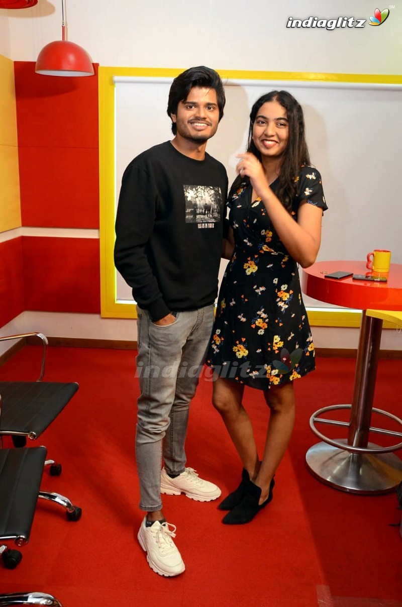 'Dorasani' Kallallo Kalavaramai Song Launch @ Radio Mirchi