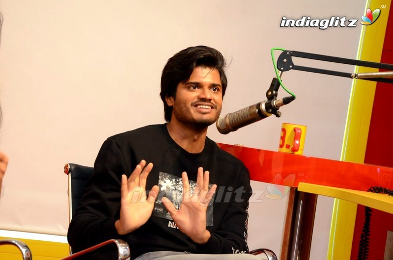 'Dorasani' Kallallo Kalavaramai Song Launch @ Radio Mirchi