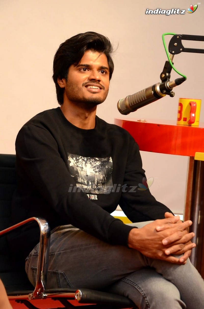 'Dorasani' Kallallo Kalavaramai Song Launch @ Radio Mirchi