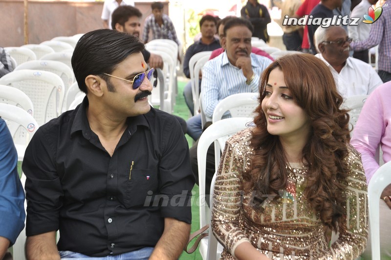 'Dr. Chakravarty' Movie Launch