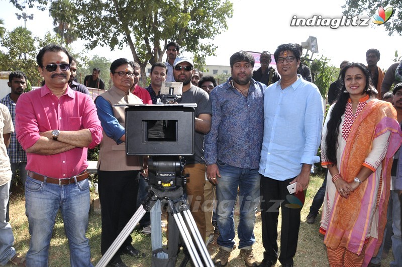 'Dr. Chakravarty' Movie Launch