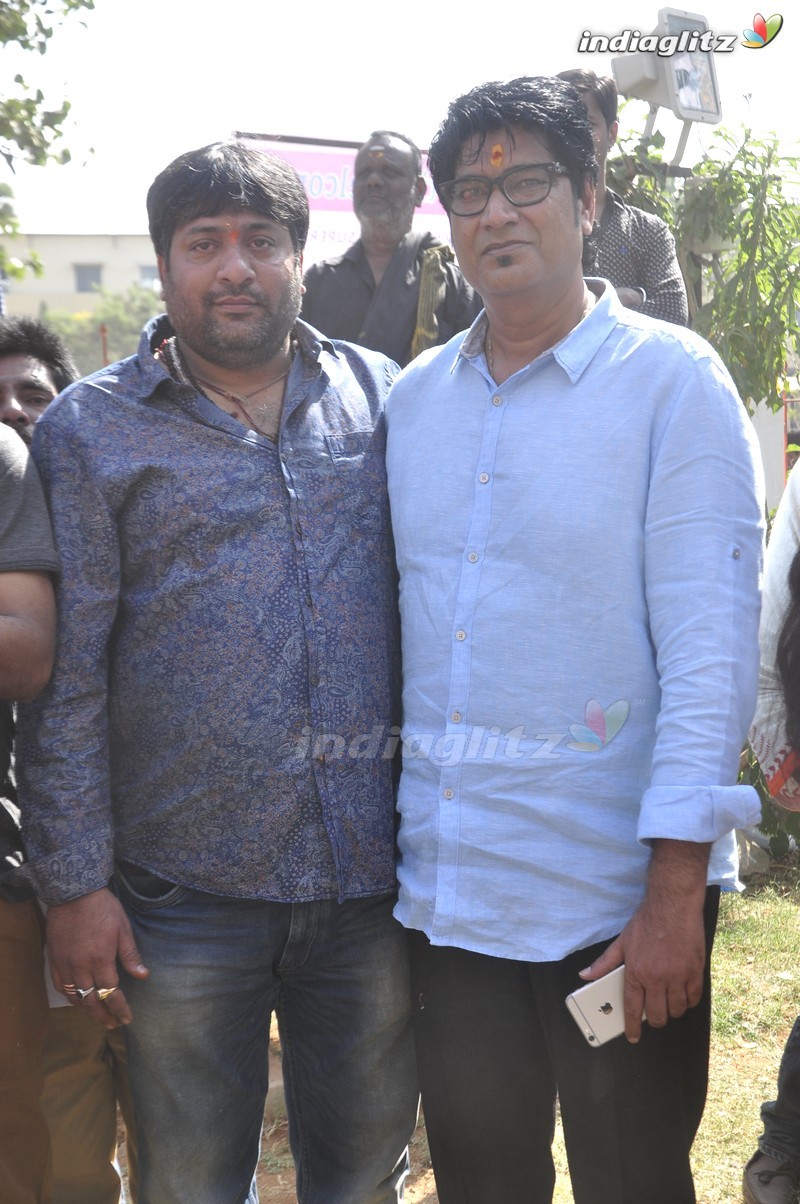 'Dr. Chakravarty' Movie Launch