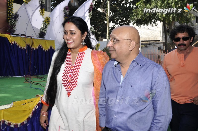 'Dr. Chakravarty' Movie Launch