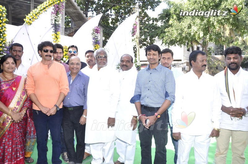 'Dr. Chakravarty' Movie Launch