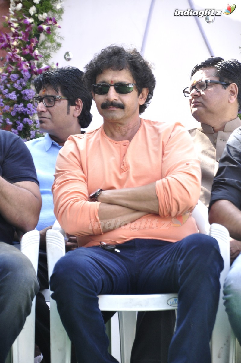 'Dr. Chakravarty' Movie Launch