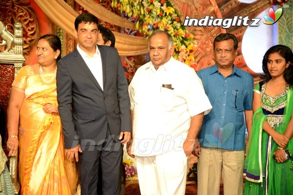 Dil Raju's Daughter Wedding Reception