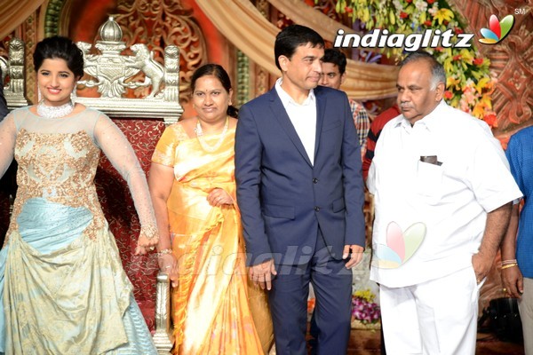 Dil Raju's Daughter Wedding Reception