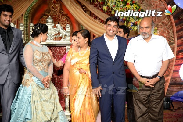 Dil Raju's Daughter Wedding Reception