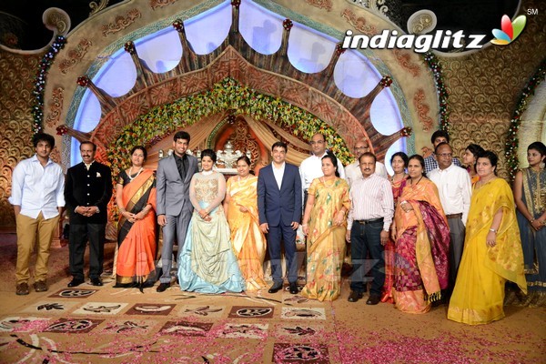 Dil Raju's Daughter Wedding Reception