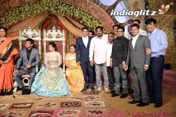 Dil Raju's Daughter Wedding Reception