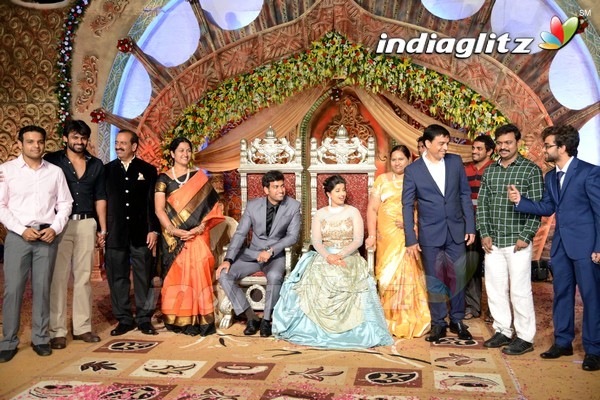 Dil Raju's Daughter Wedding Reception