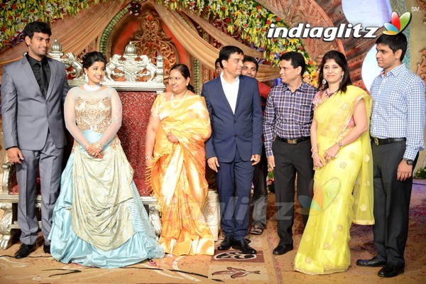 Dil Raju's Daughter Wedding Reception