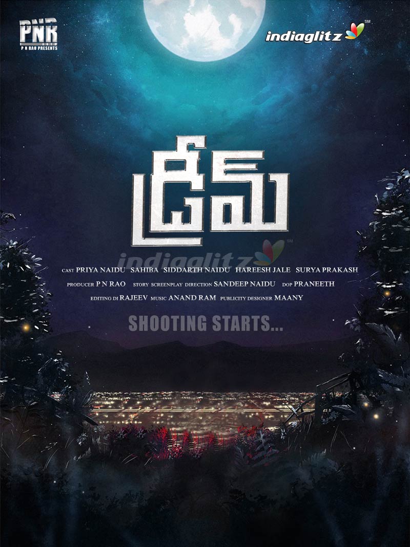 'Dream' Webseries  First Look Poster Launch