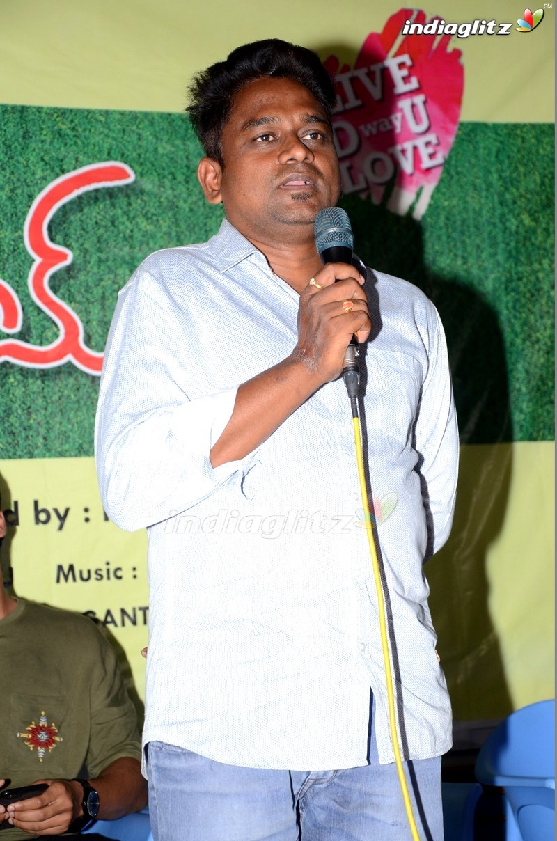 'Dream Boy' Movie Press Meet