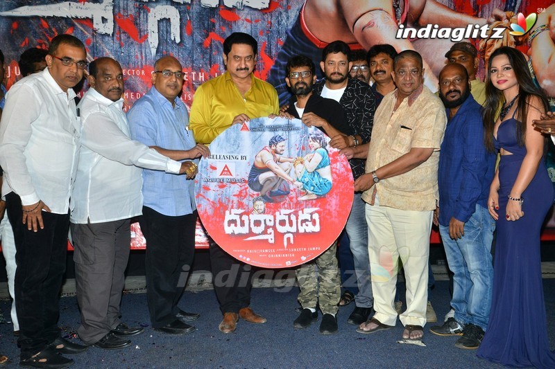 'Durmargudu' Audio Launch