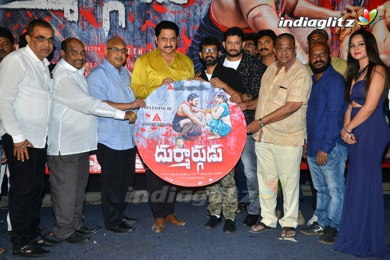 'Durmargudu' Audio Launch