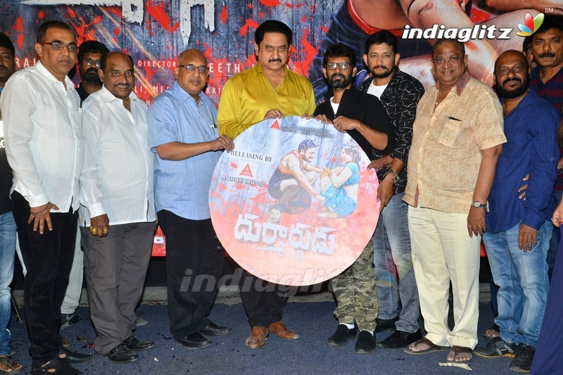 'Durmargudu' Audio Launch