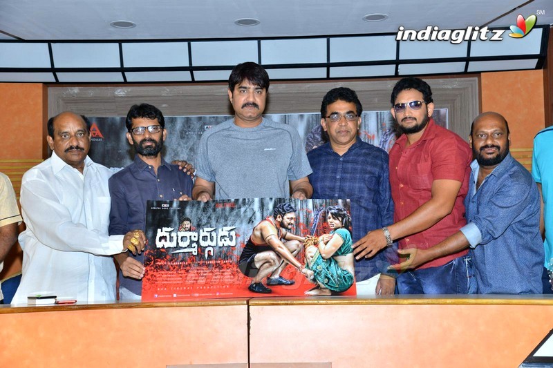 'Durmargudu' Press Meet