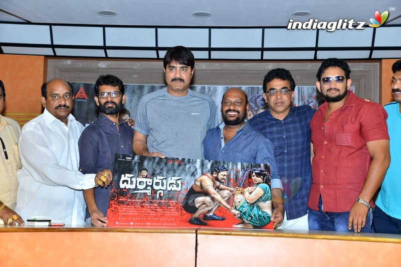 'Durmargudu' Press Meet