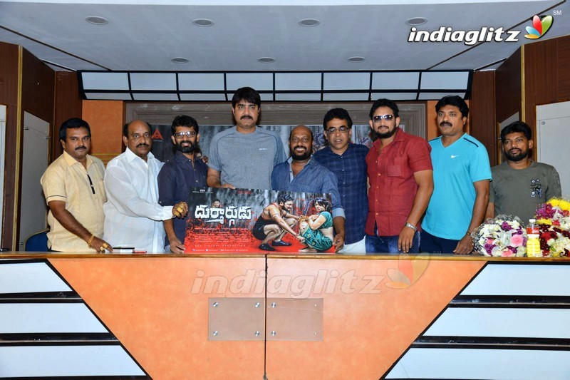 'Durmargudu' Press Meet