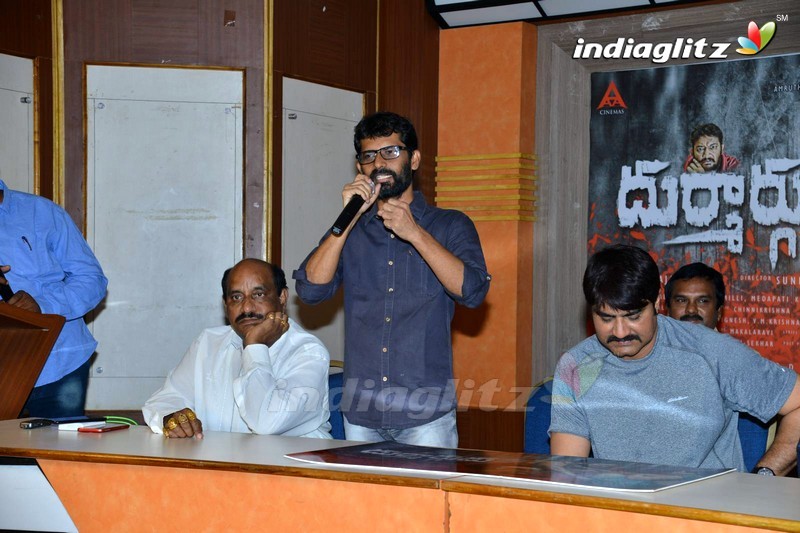 'Durmargudu' Press Meet