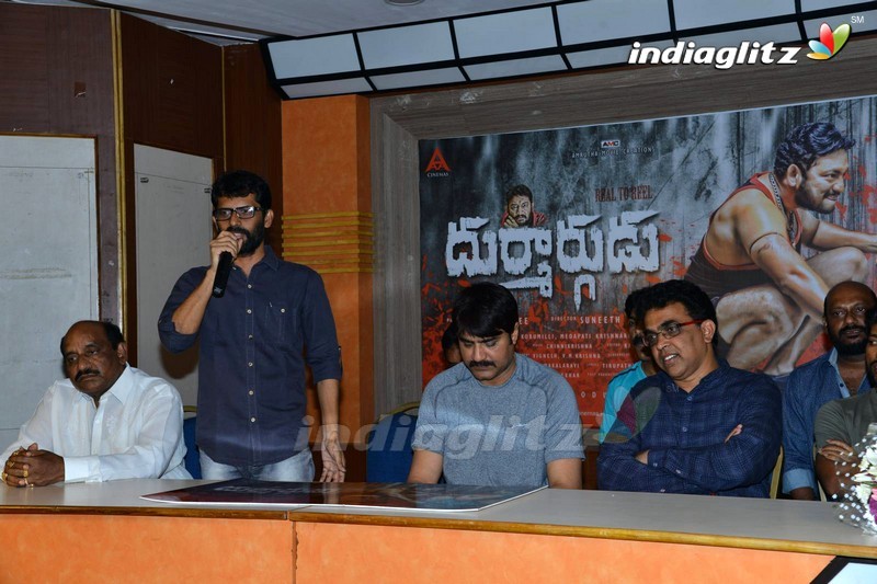 'Durmargudu' Press Meet