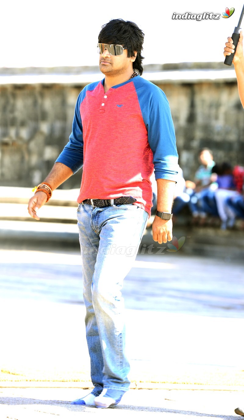 'Duvvada Jagannadham' On Location