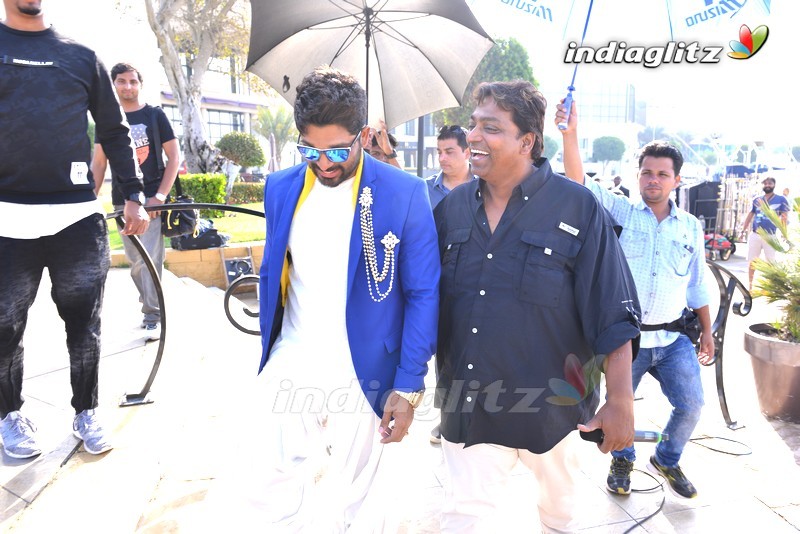 'Duvvada Jagannadham' On Location