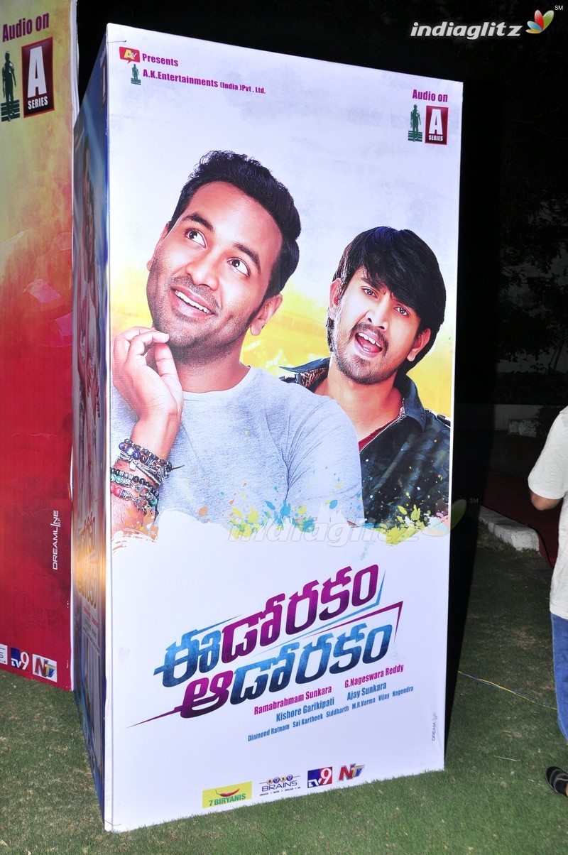 'Eedo Rakam Aado Rakam' Audio Launch (Set-1)