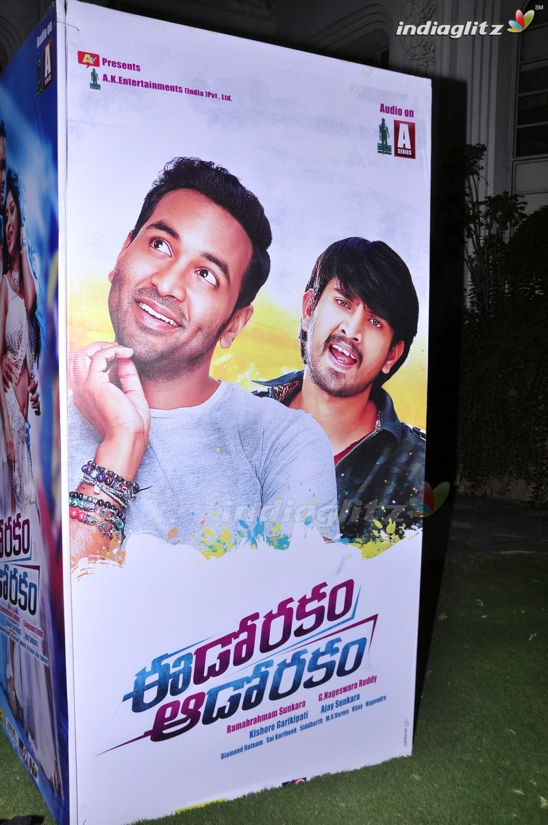 'Eedo Rakam Aado Rakam' Audio Launch (Set-1)