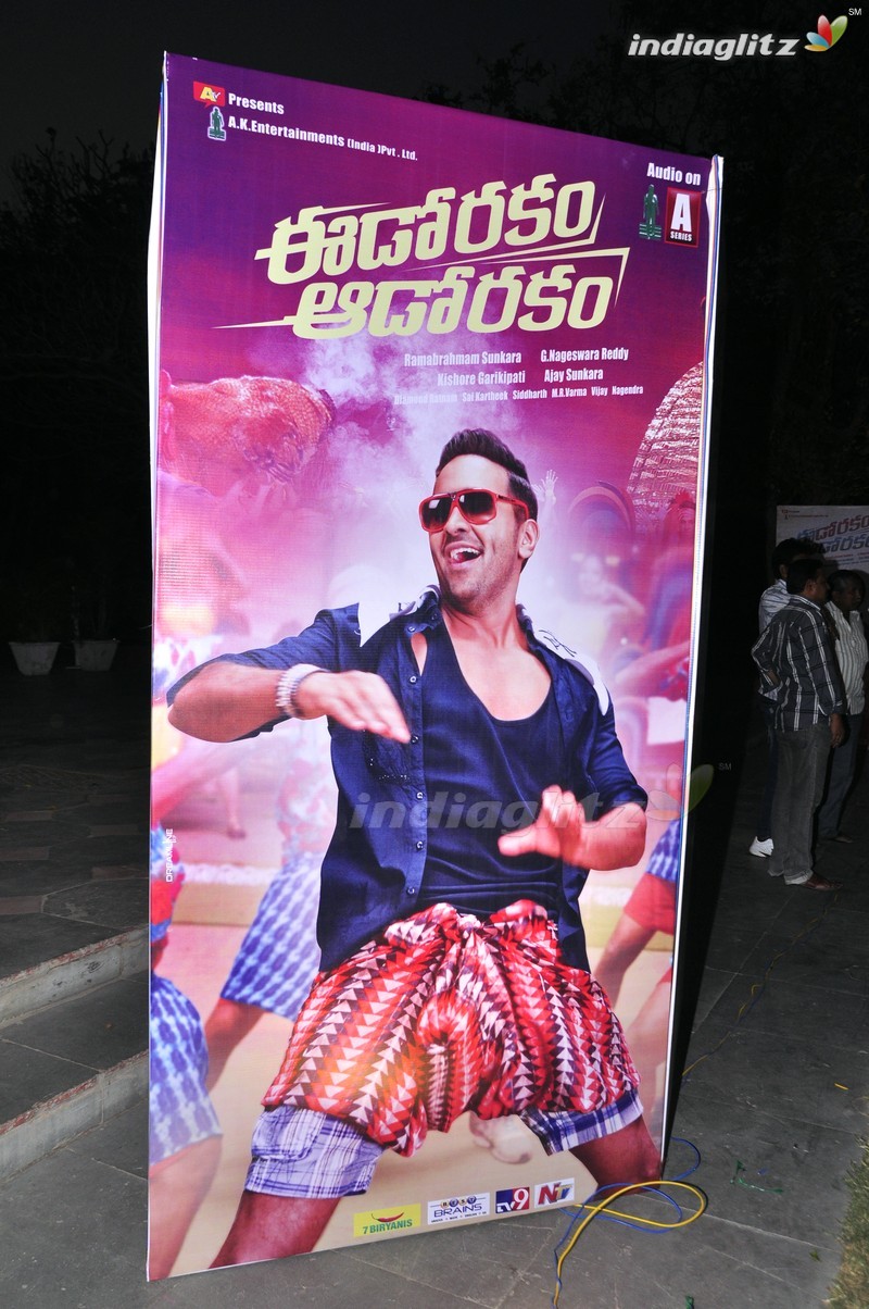 'Eedo Rakam Aado Rakam' Audio Launch (Set-1)