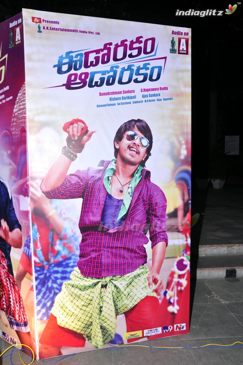 'Eedo Rakam Aado Rakam' Audio Launch (Set-1)