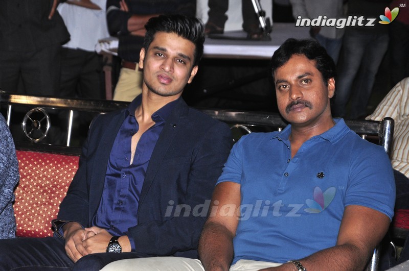 'Eedo Rakam Aado Rakam' Audio Launch (Set-1)