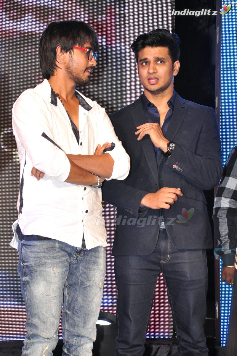 'Eedo Rakam Aado Rakam' Audio Launch (Set-2)