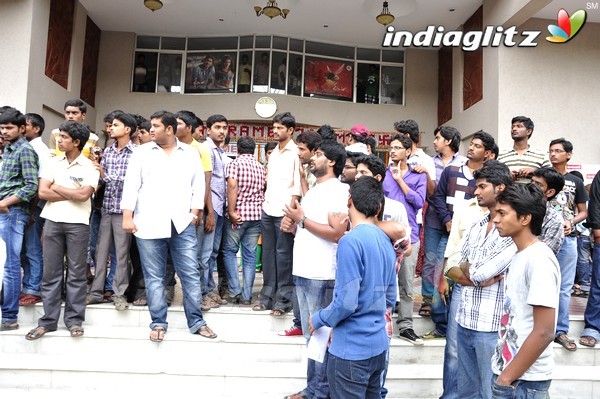 'Eega' Theatre Coverage