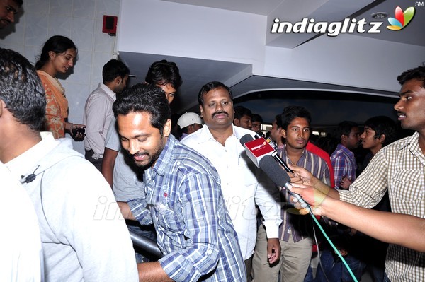 'Eega' Theatre Coverage