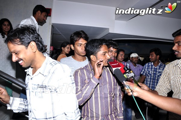 'Eega' Theatre Coverage