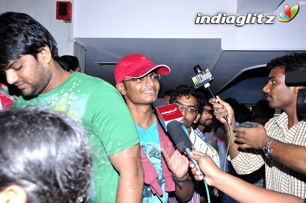 'Eega' Theatre Coverage