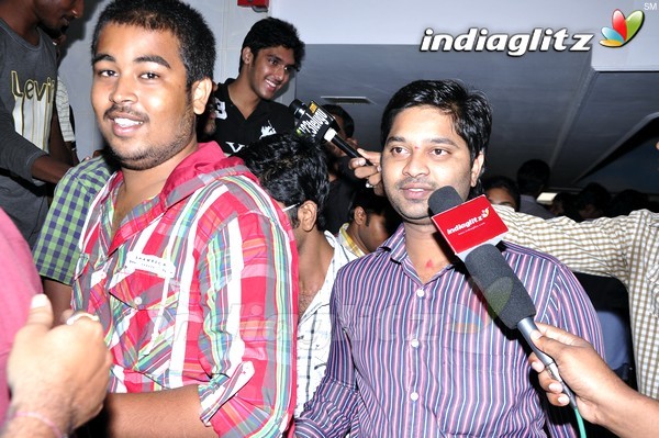 'Eega' Theatre Coverage