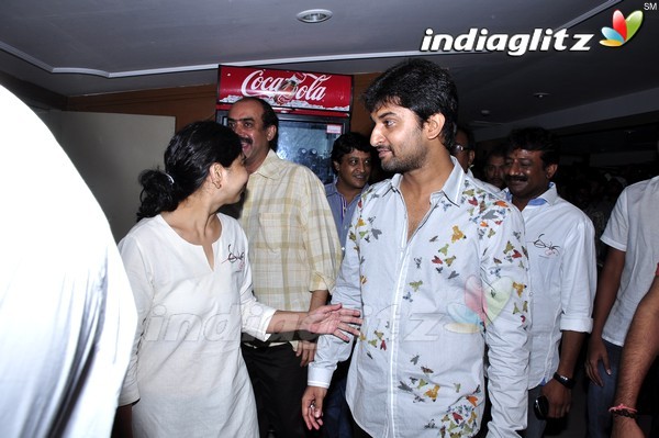 'Eega' Theatre Coverage