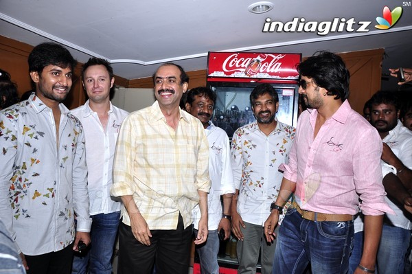 'Eega' Theatre Coverage