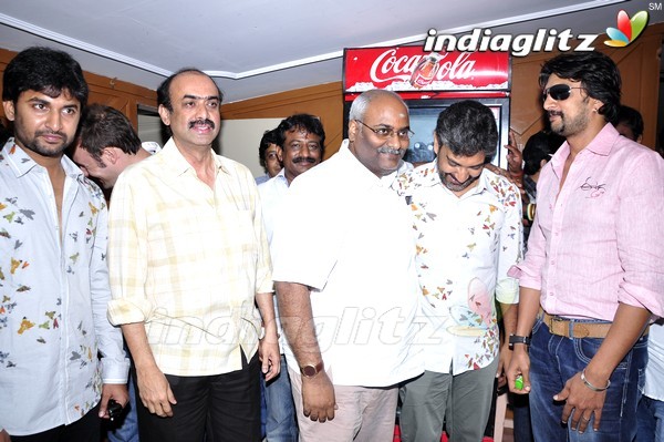 'Eega' Theatre Coverage