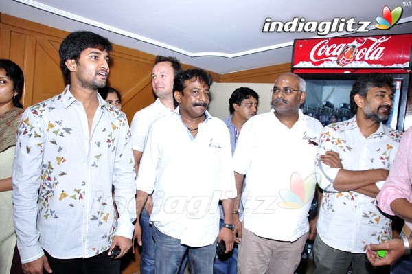 'Eega' Theatre Coverage